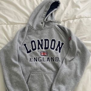 london hoodie